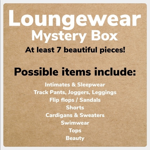New Loungewear Mystery Box 7+ Items!!! - Picture 2 of 15